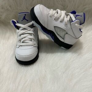 SOLD! Jordan 5 Dark Concord toddler